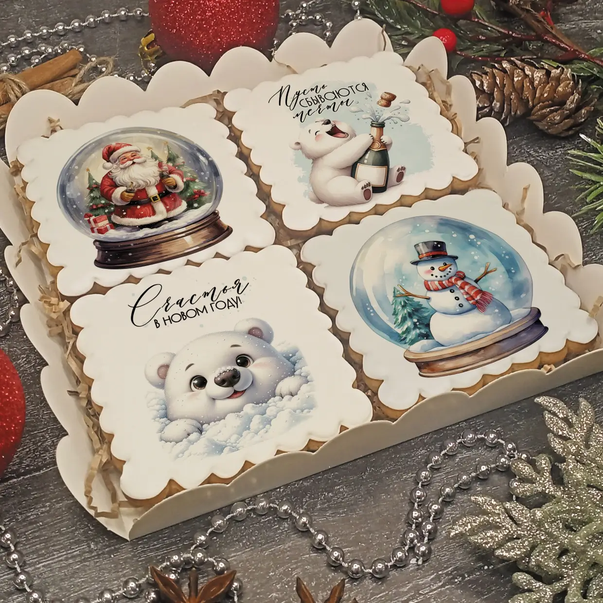 Новый Год 2024 (Наборы)